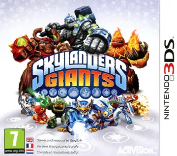 Skylanders Giants (Europe) (Sv,No,Da,Fi) box cover front